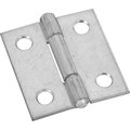 National Hardware Hinge Nrw Zinc Plated 1-1/2In N146-027